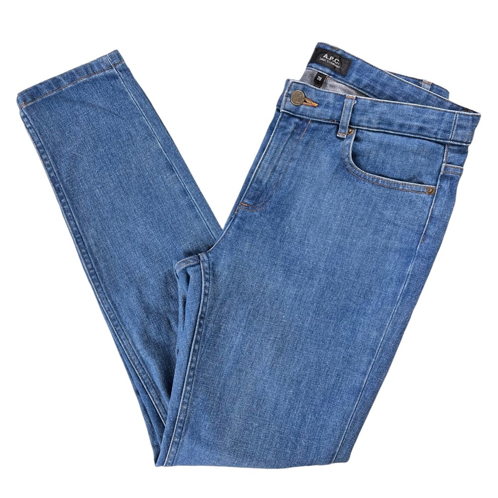 A.P.C High Standard Jeans Size 28 - Picture 5 of 13